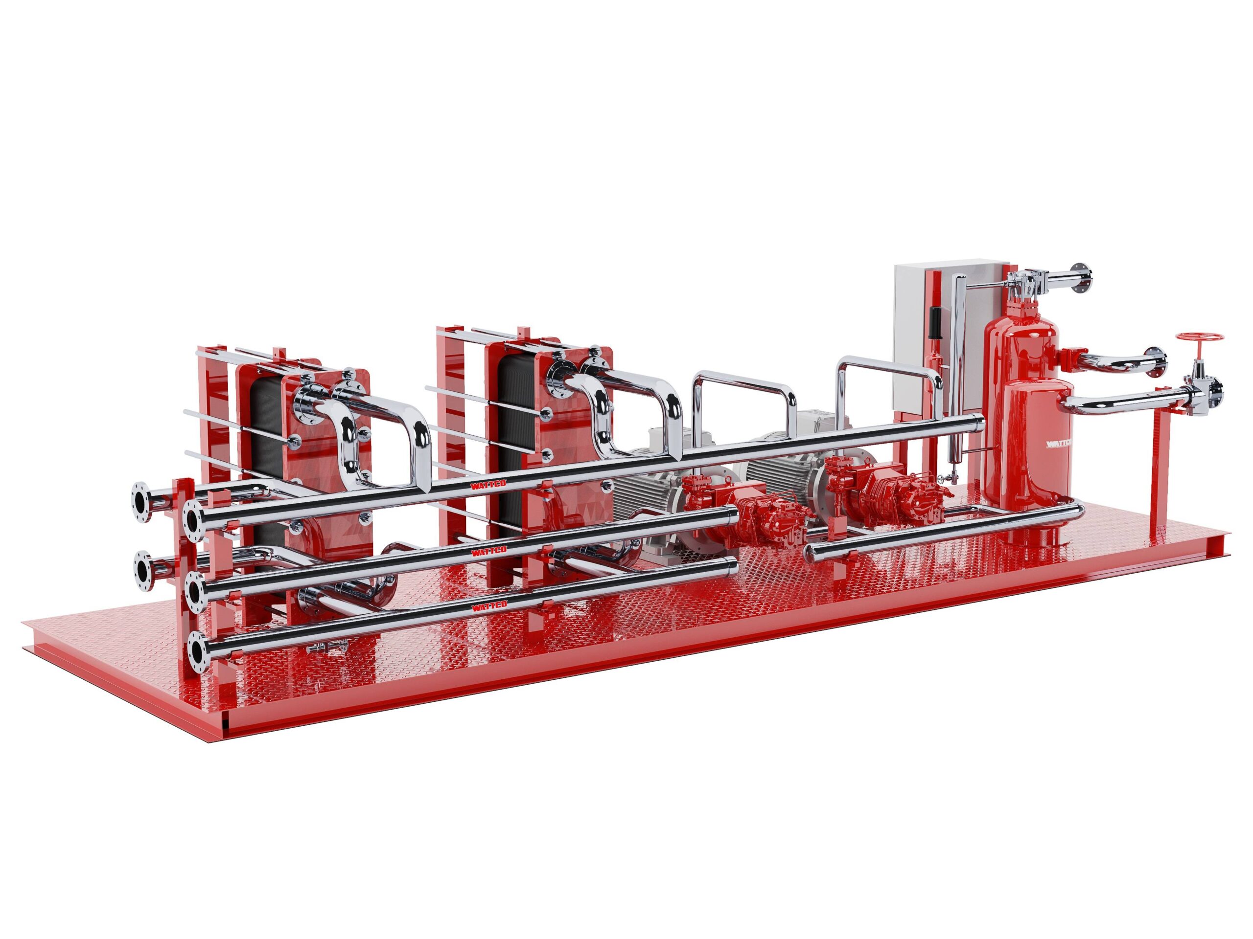 Module d'isolation thermodynamique