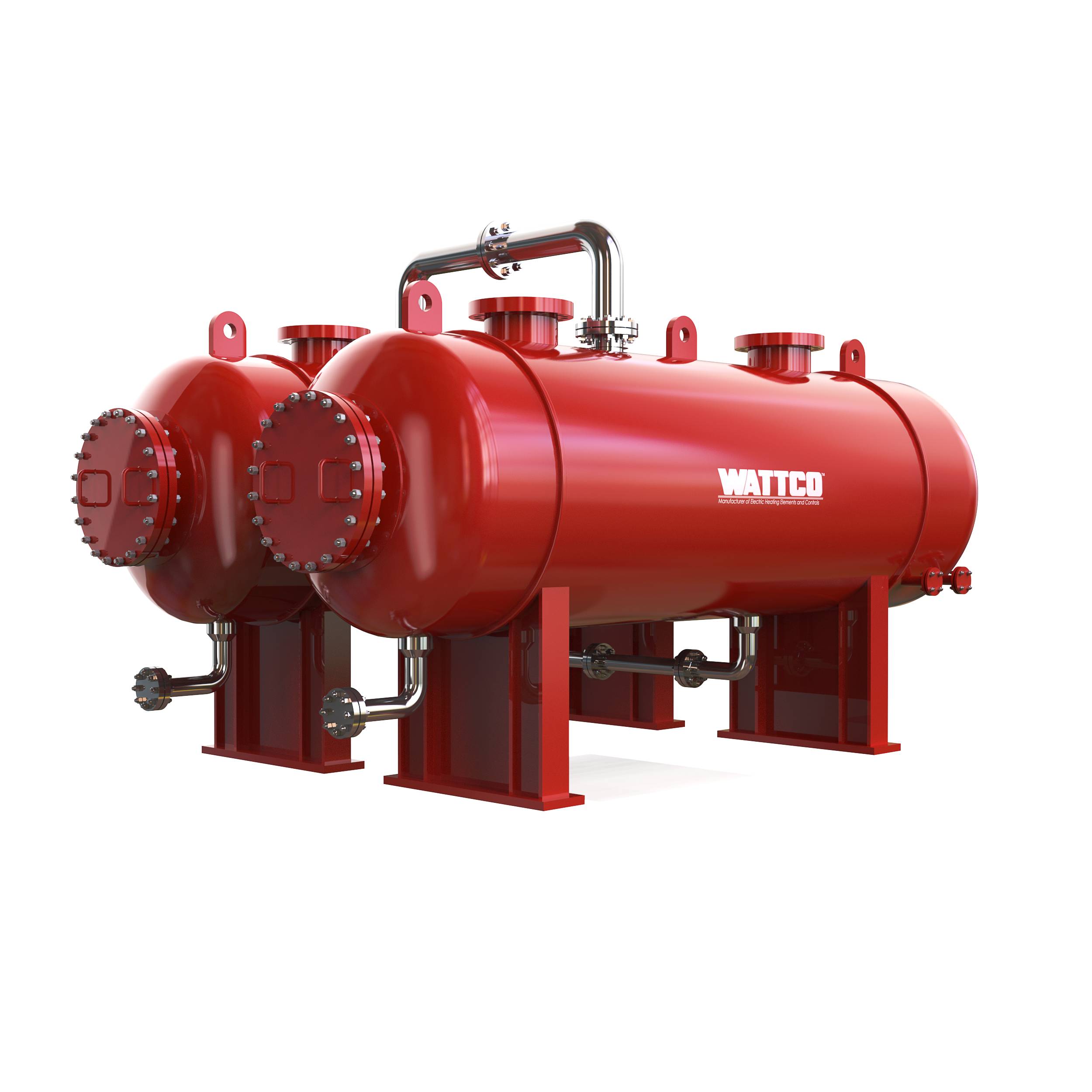 Reservoirs sous pression CRN et ASME