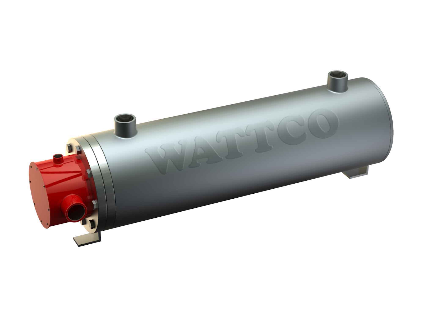 Chemical Heating Using Flanged Heaters - Wattco