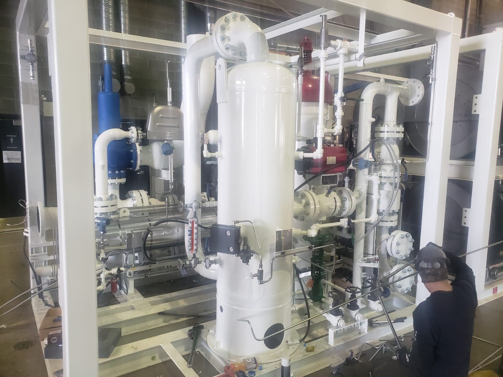 Low Pressure And High Pressure Steam Systems Wattco